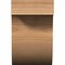 Ekena Millwork Del Monte Smooth Rafter Tail, Western Red Cedar, 3 1/2"W x 6"H x 24"L RFT04X06X24DEL00SWR - alternate 4